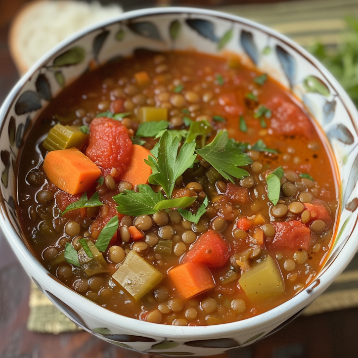 mediterranean lentil soup