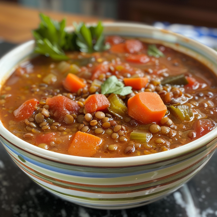 mediterranean lentil soup