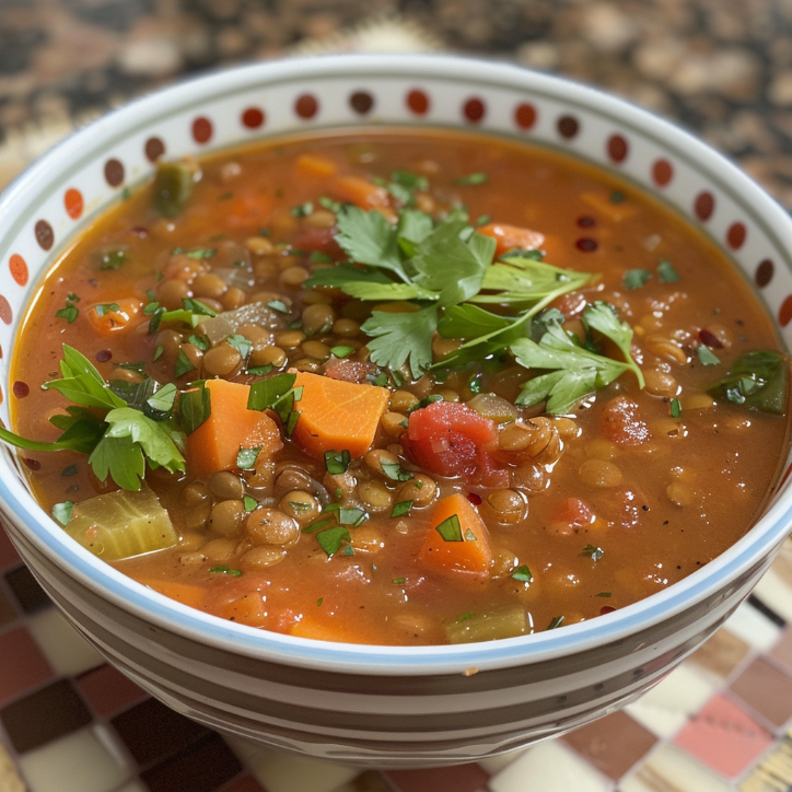 mediterranean lentil soup