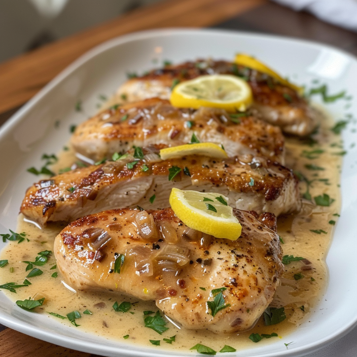 Perfect Lemon Shallot Chicken Recipe