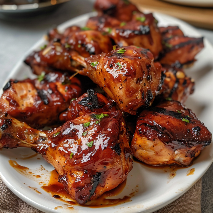 Easy Homemade Grilled Bbq Chicken 4 grilled bbq chicken