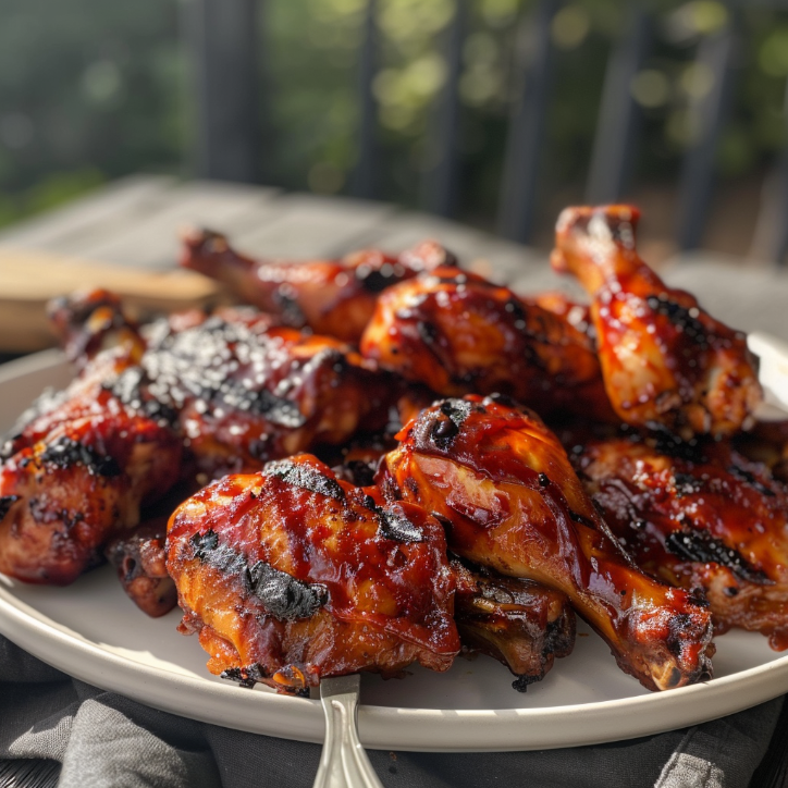 Easy Homemade Grilled Bbq Chicken 3 grilled bbq chicken