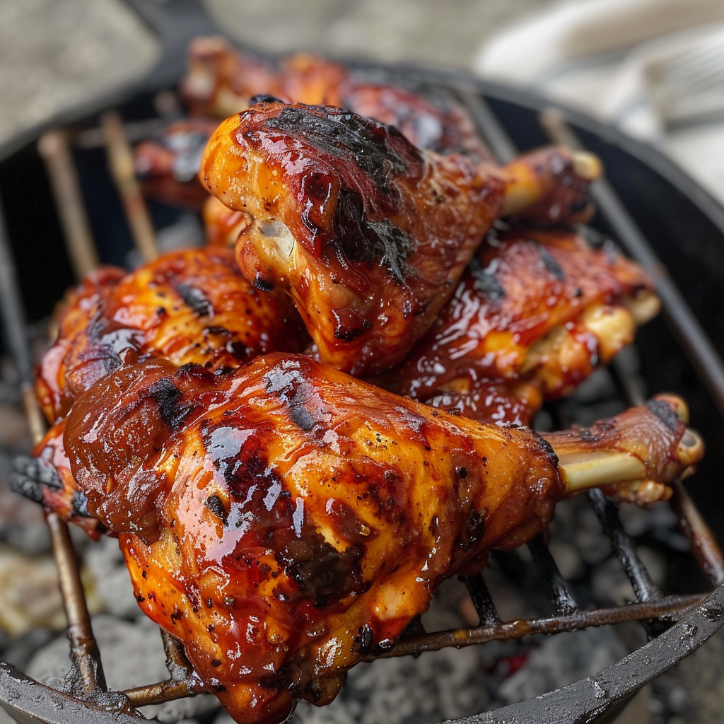 Easy Homemade Grilled Bbq Chicken 2 grilled bbq chicken