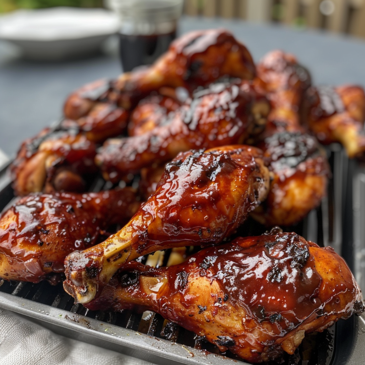 Easy Homemade Grilled Bbq Chicken 1 Easy Homemade Grilled Bbq Chicken