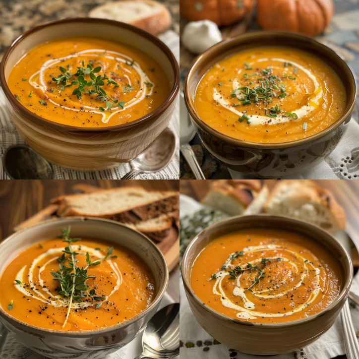 How to Make the Best Savory Pumpkin Soup 4 savory pumpkin soup