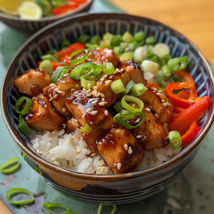 Sweet Chili Chicken Rice for the Whole Family 3 sweet chili chicken rice