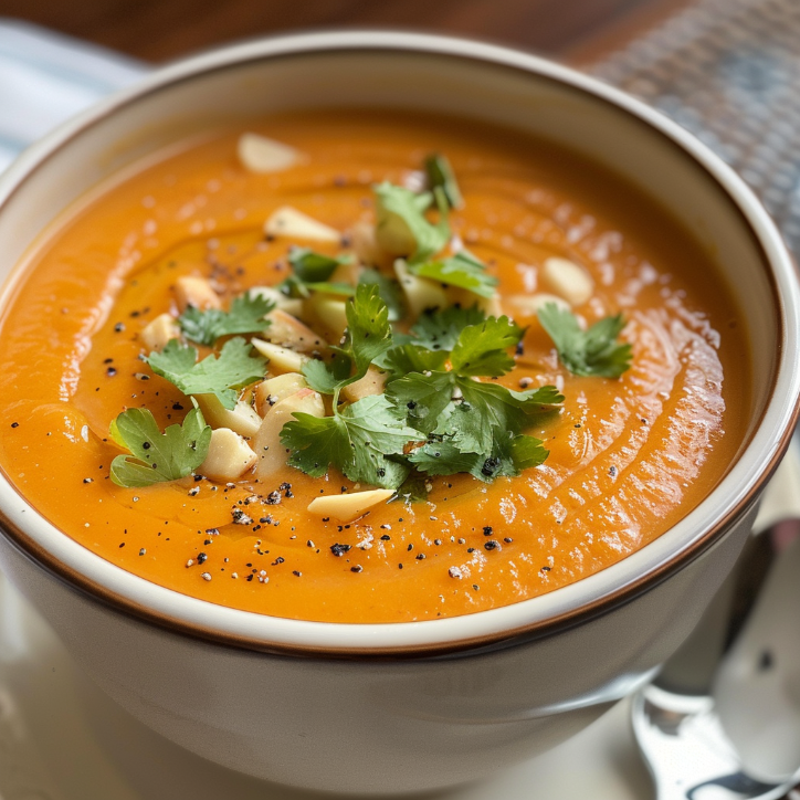 Roasted Sweet Potato Soup Your Family Will Love 4 roasted sweet potato soup