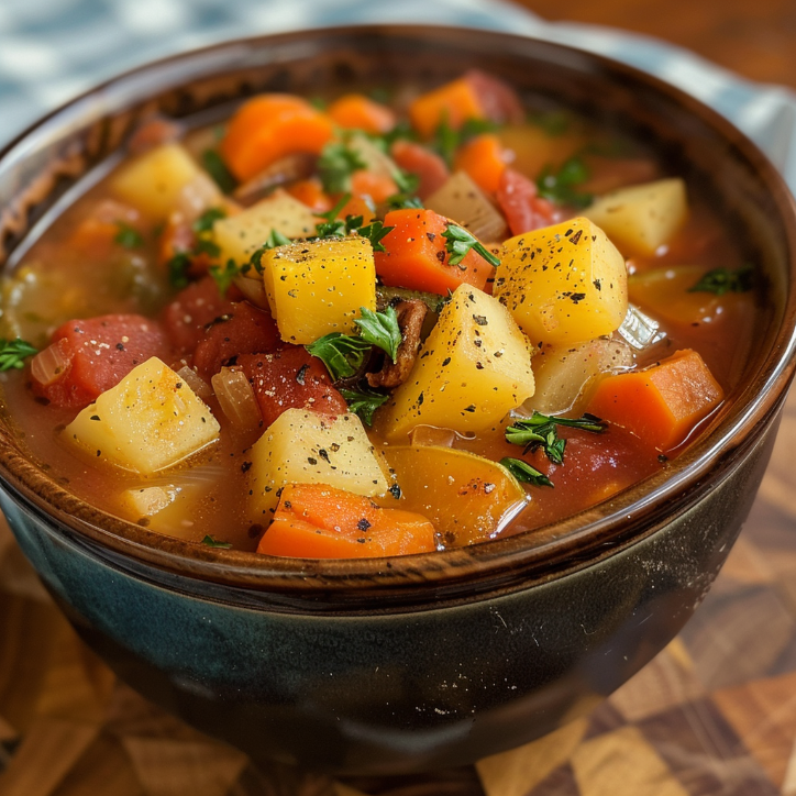 How to Make the Best Fall Harvest Vegetable Soup 2 fall harvest vegetable soup