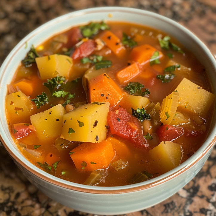How to Make the Best Fall Harvest Vegetable Soup
