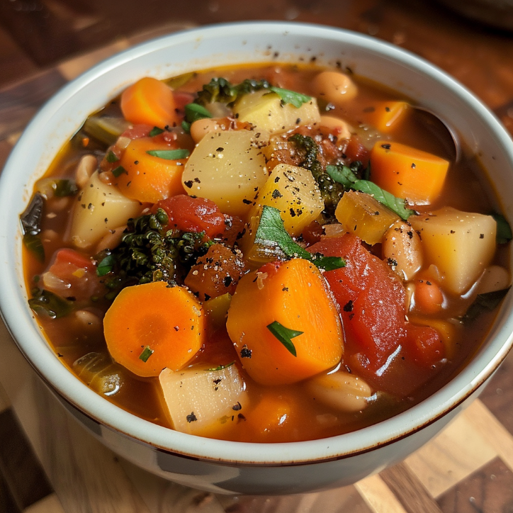How to Make the Best Fall Harvest Vegetable Soup 4 fall harvest vegetable soup