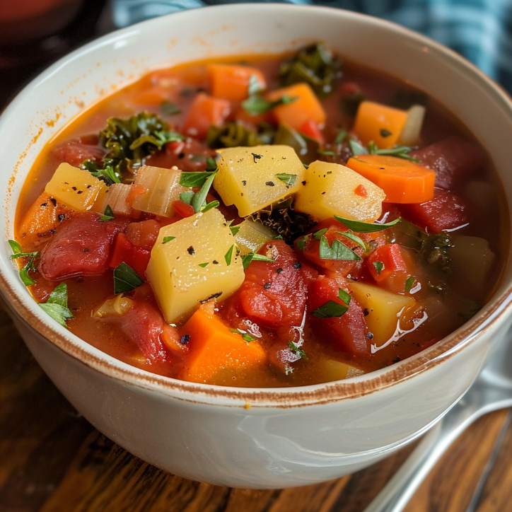 How to Make the Best Fall Harvest Vegetable Soup 3 fall harvest vegetable soup
