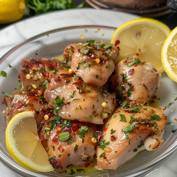 Family-Friendly Garlic Lemon Boneless Skinless 2 garlic lemon boneless skinless