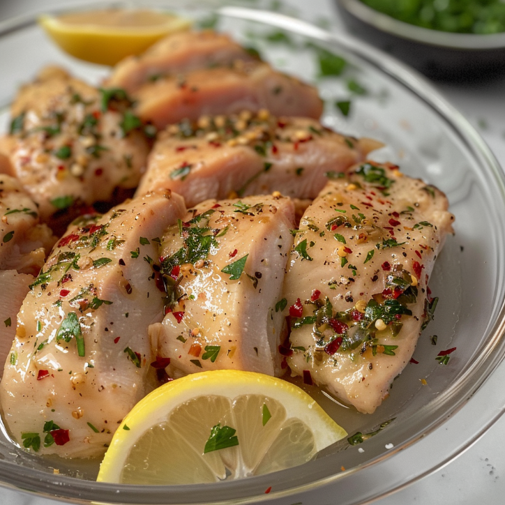 Family-Friendly Garlic Lemon Boneless Skinless