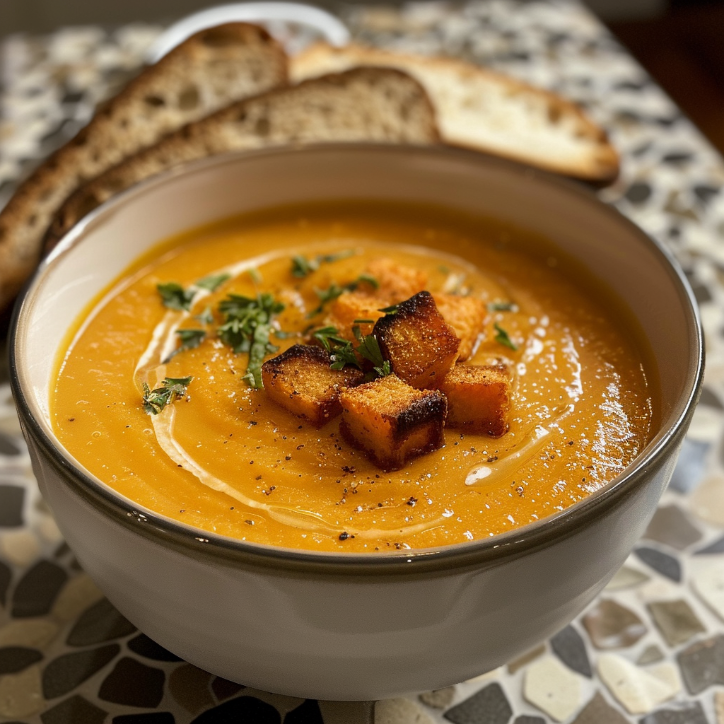 roast carrot soup