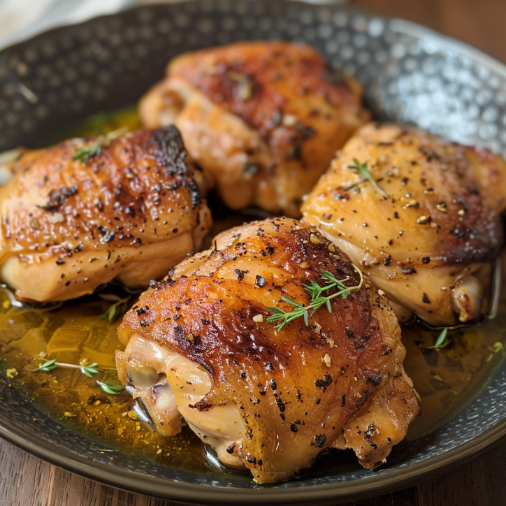 boneless chicken thighs