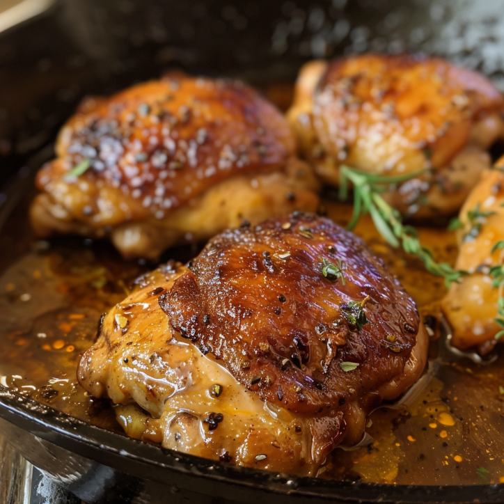 boneless chicken thighs