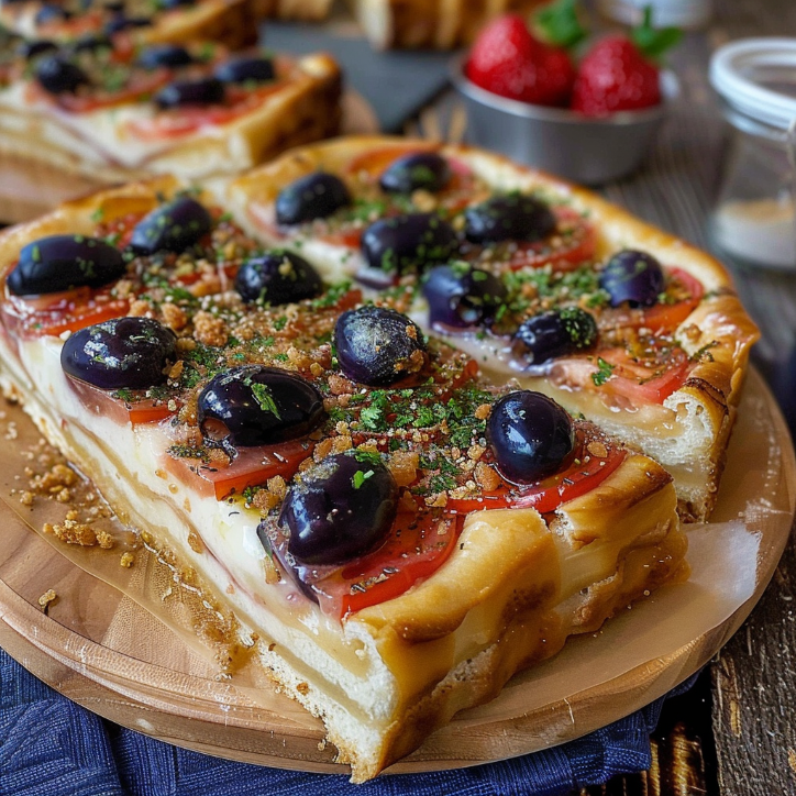 ciasto borówkowe bez pieczenia