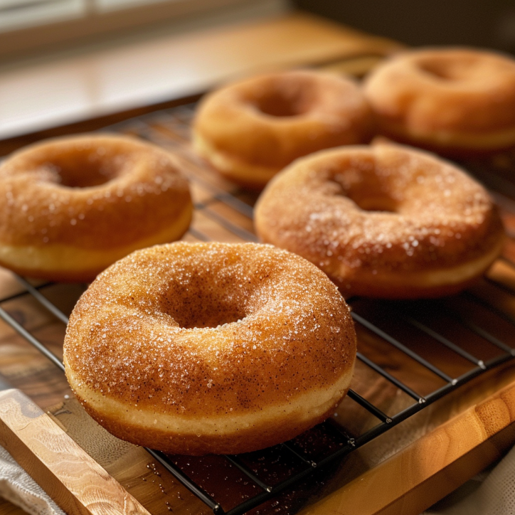Perfect Homemade Apple Cinnamon Donuts Recipe 1 Perfect Homemade Apple Cinnamon Donuts Recipe