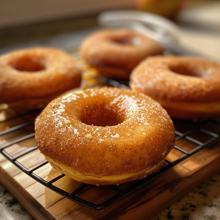 Perfect Homemade Apple Cinnamon Donuts Recipe 3 homemade apple cinnamon donuts