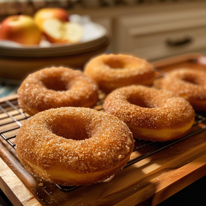 Perfect Homemade Apple Cinnamon Donuts Recipe 4 homemade apple cinnamon donuts