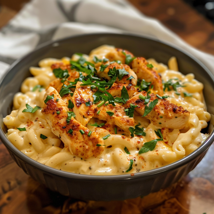 Spicy Cajun Chicken Alfredo: Easy & Delicious 1 Spicy Cajun Chicken Alfredo: Easy & Delicious