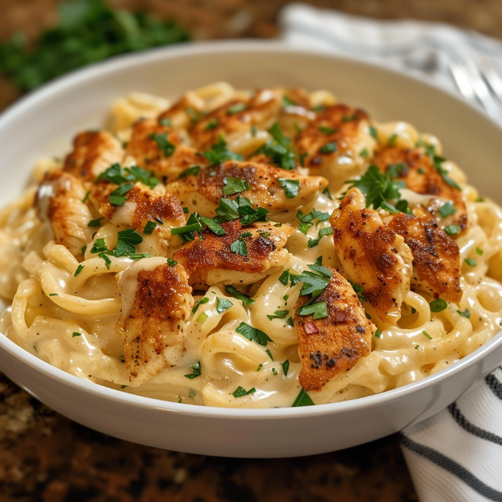 Spicy Cajun Chicken Alfredo: Easy & Delicious 4 spicy cajun chicken alfredo