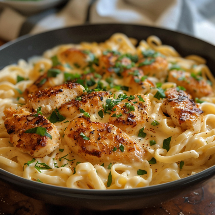 Spicy Cajun Chicken Alfredo: Easy & Delicious 2 spicy cajun chicken alfredo