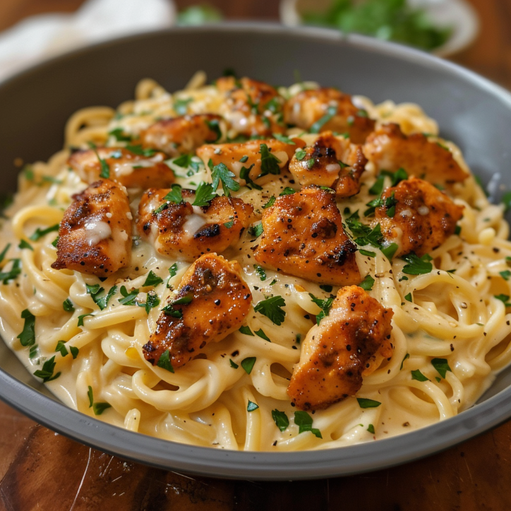 Spicy Cajun Chicken Alfredo: Easy & Delicious 3 spicy cajun chicken alfredo