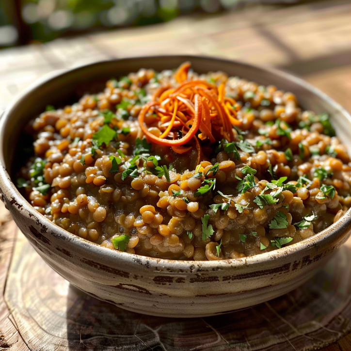Quick & Easy Mujadara Magic Flavorful Lentils 1 Quick & Easy Mujadara Magic Flavorful Lentils