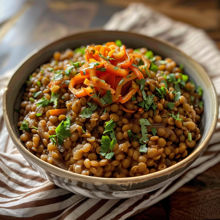 Quick & Easy Mujadara Magic Flavorful Lentils 3 mujadara magic flavorful lentils