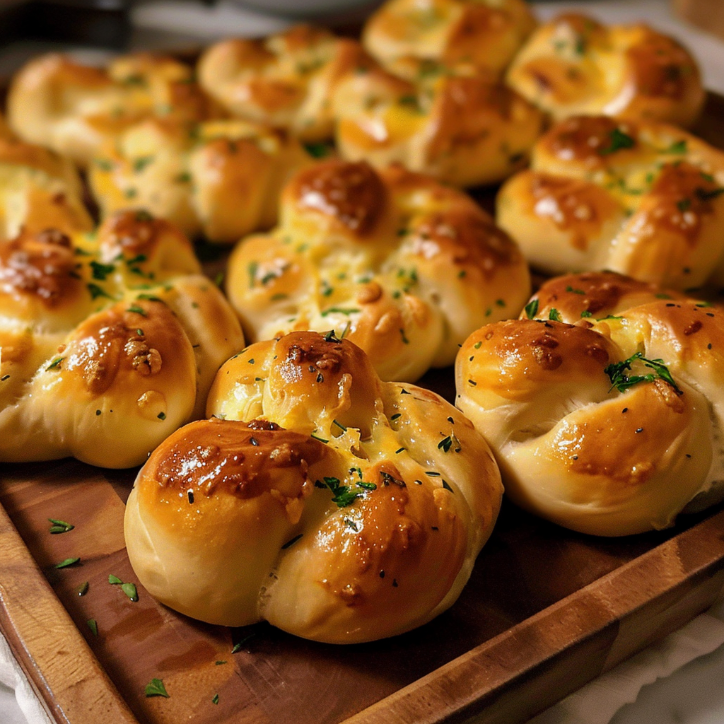 Soft Garlic Knots Perfectly: A Family Favorite 3 soft garlic knots perfectly