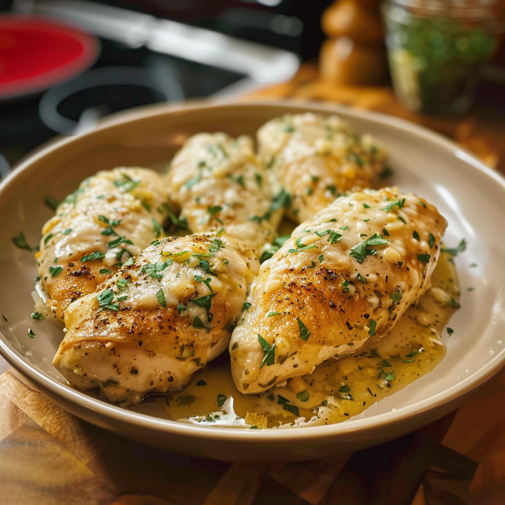 garlic parmesan chicken crockpot