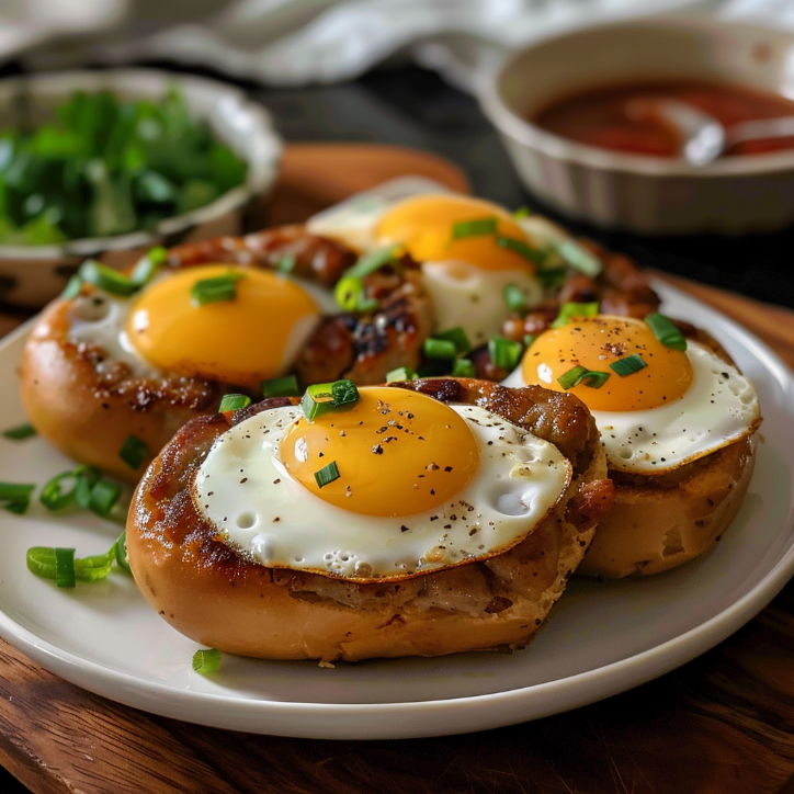savory sausage egg breakfast
