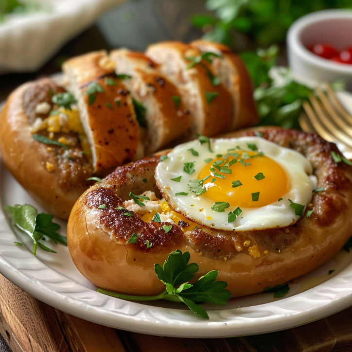 Savory Sausage Egg Breakfast for the Whole Family