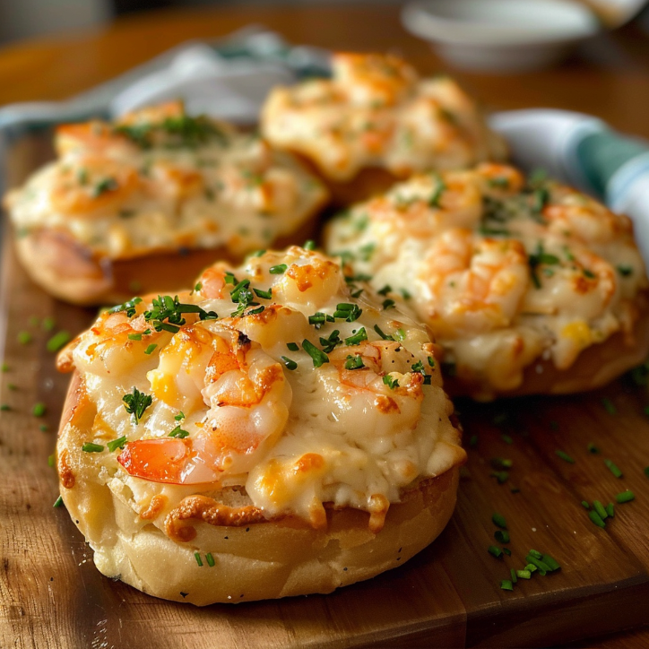 Decadent Shrimp Crab Melts for the Whole Family