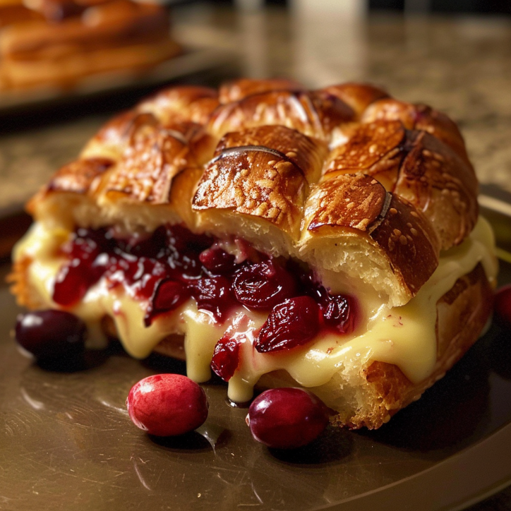 Decadent Cranberry Brie Pull for Dinner Tonight