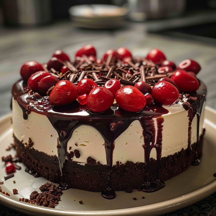 Homemade Black Forest Cheesecake from Scratch 1 Homemade Black Forest Cheesecake from Scratch