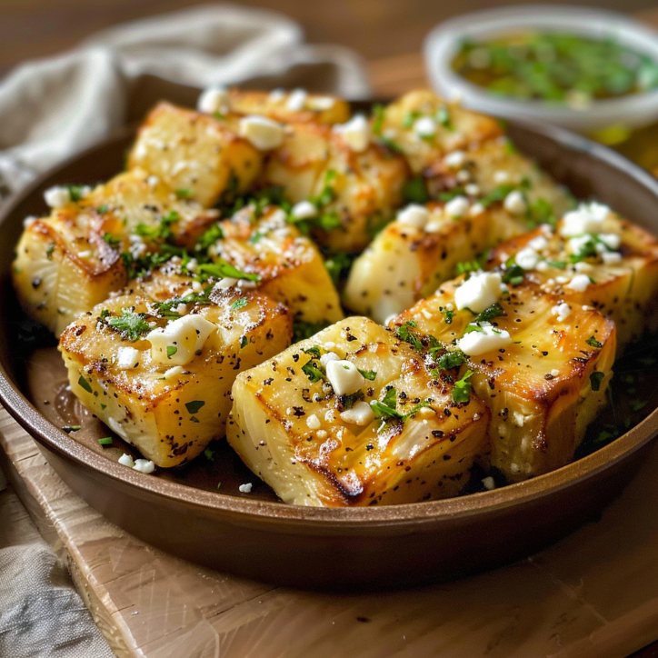 Feta Infused Garlic Roasted: A Family Favorite 4 feta infused garlic roasted