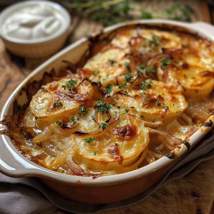 Garlic Parmesan French Onion: Easy & Delicious 3 garlic parmesan french onion