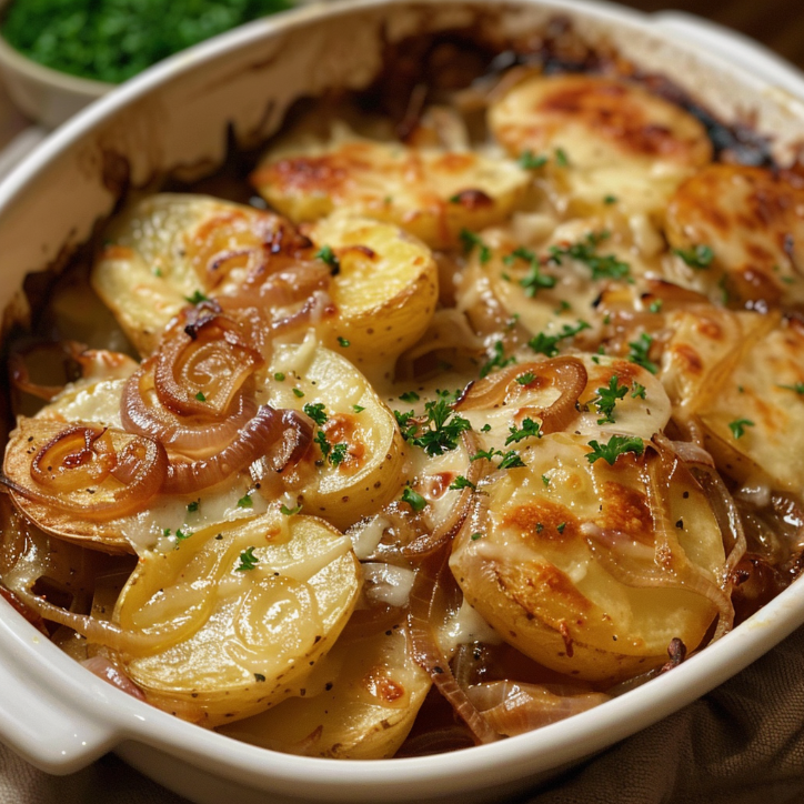 Garlic Parmesan French Onion: Easy & Delicious 4 garlic parmesan french onion