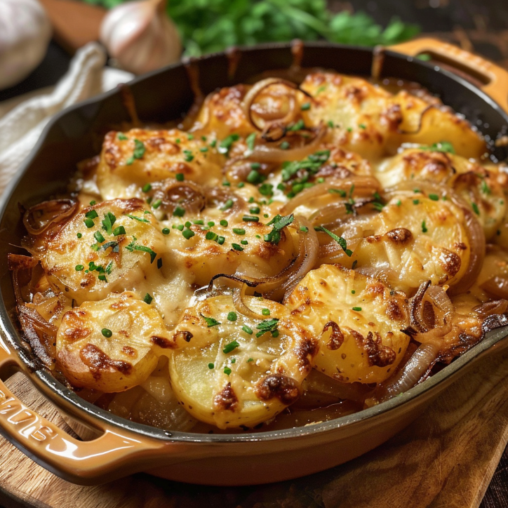 Garlic Parmesan French Onion: Easy & Delicious 1 Garlic Parmesan French Onion: Easy & Delicious
