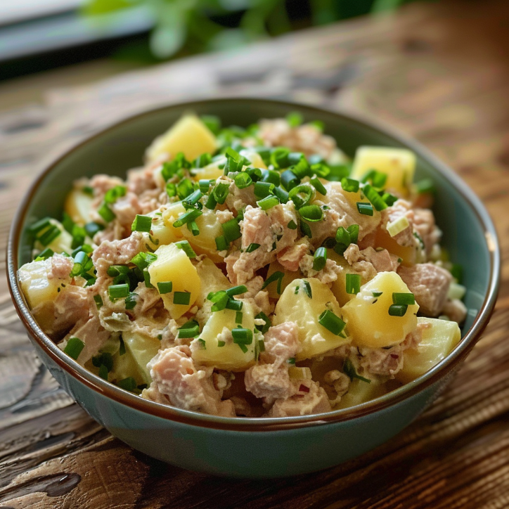 flavorful fresh tuna potato