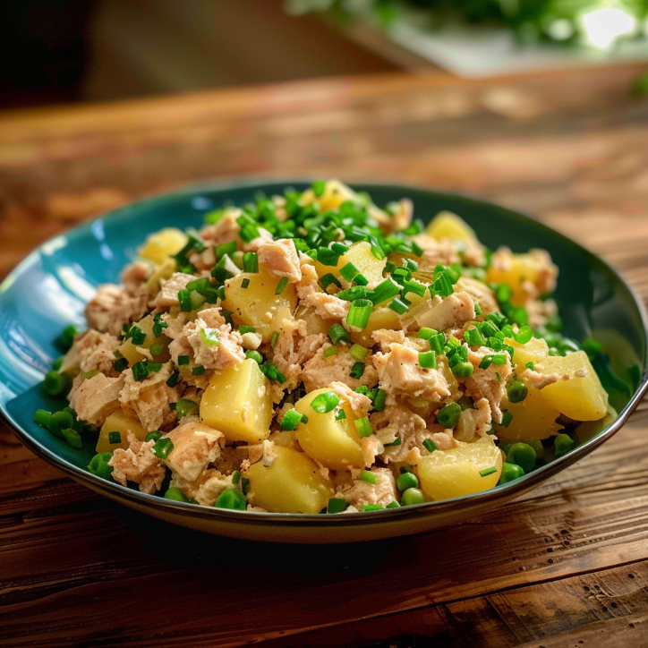 flavorful fresh tuna potato