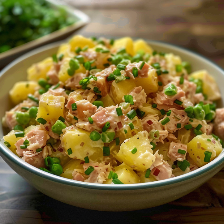 Flavorful Fresh Tuna Potato: A Family Favorite