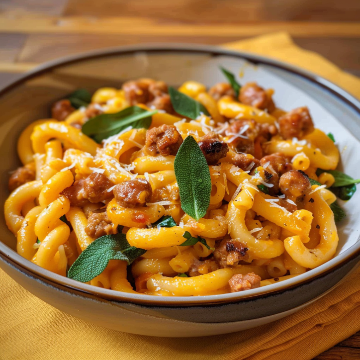 garlic parmesan butternut squash