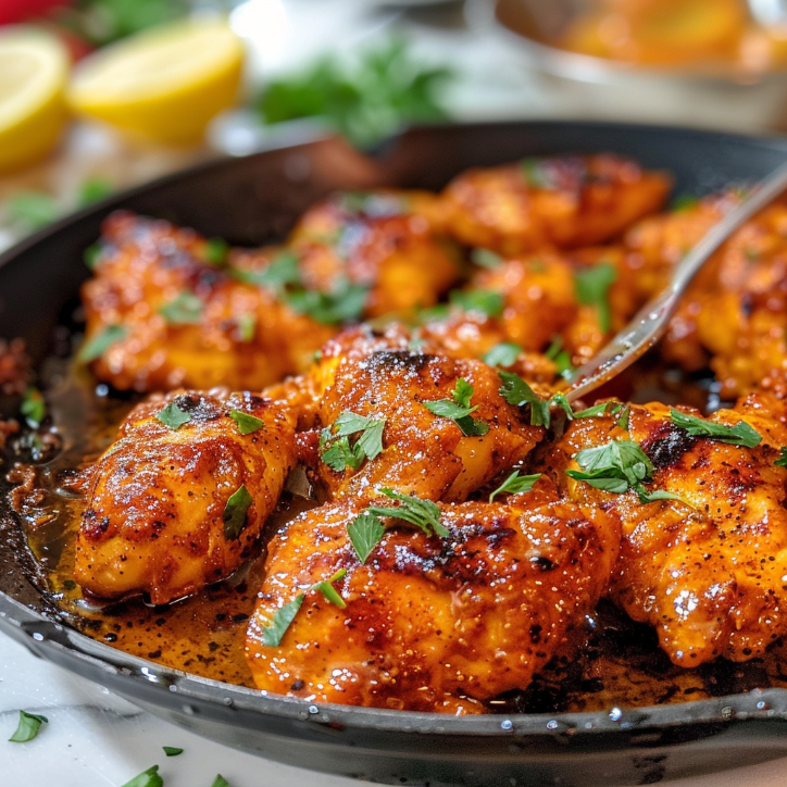 How to Make the Best Minute Honey Paprika Chicken 2 minute honey paprika chicken