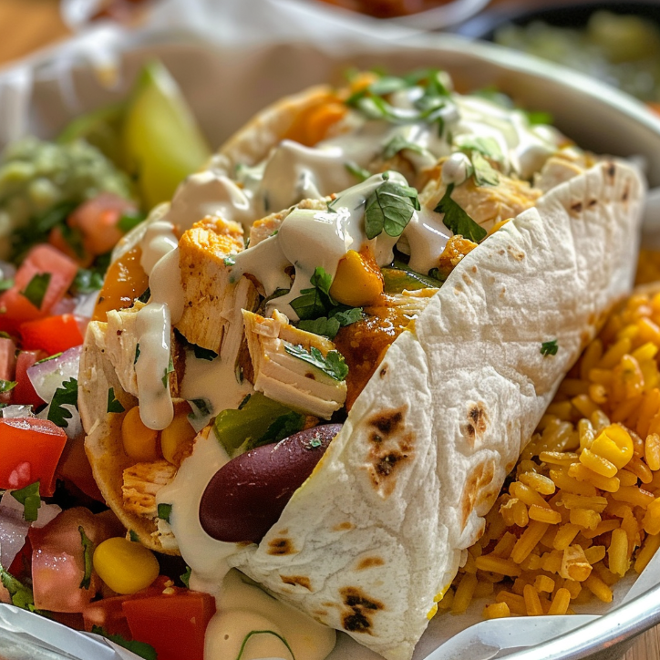 How to Make the Best White Chicken Chili Burrito