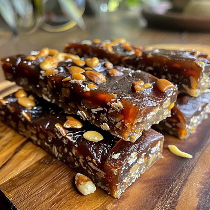 Healthy Date Candy Bars for the Whole Family 4 healthy date candy bars