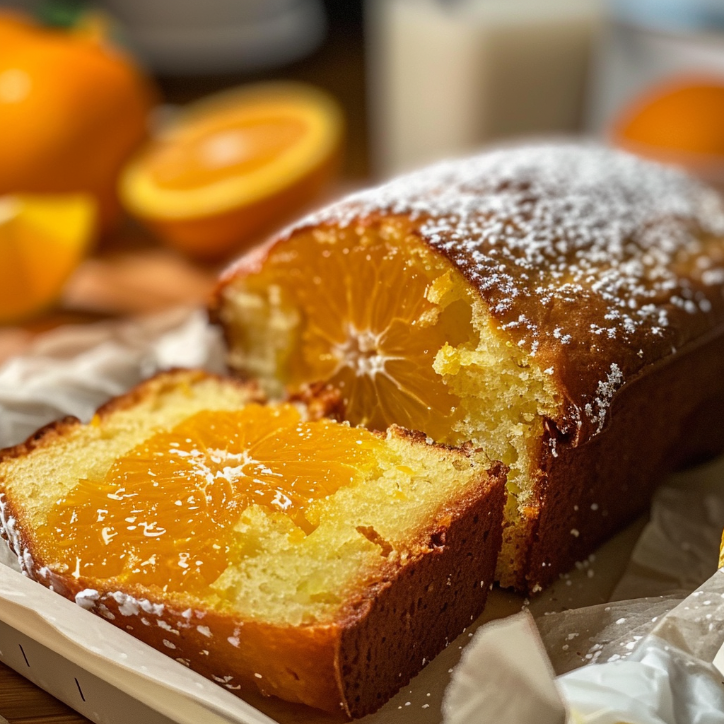 Orange Bread Moist Citrusy Your Family Will Love