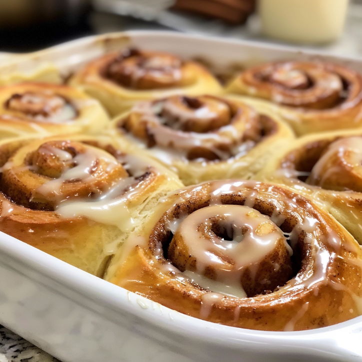 Cheesy Garlic Homemade Cinnamon Rolls Copycat